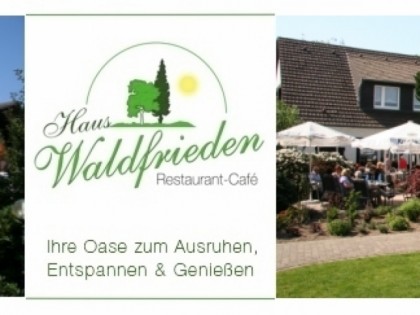照片:  Haus Waldfrieden